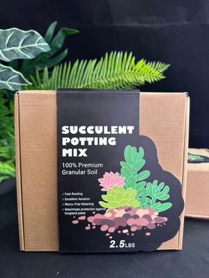 Inorganic Granular Potting Mix for Succulents