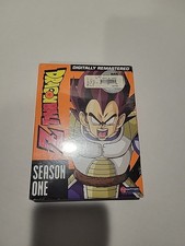 DRAGONBALL Z - Season One 6 DVD SET Remastered Funimation Anime Sealed