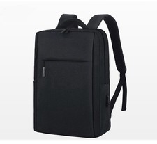 Waterproof Laptop Backpack 15.6  USB Charging Port Anti-Theft Casual Bag