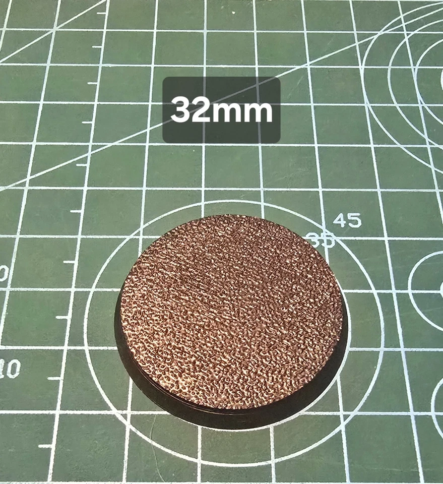 Various Round Bases 25mm to 90mm For Warhammer 40k, D&D, Miniatures, wargaming - Image 4 of 4