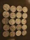 Franklin Half Dollar Roll (20 Coins)  90% Silver