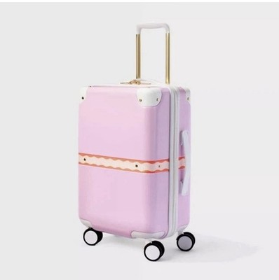3 PIECES!!!  Roller Rabbit Travel Set   Pink Perfection ￼