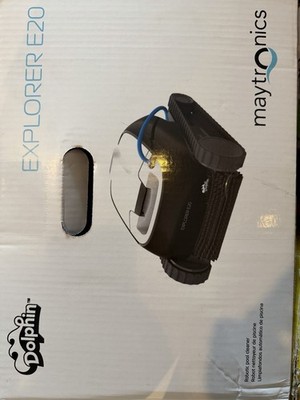 Maytronics Dolphin Explorer E20 - Robotic Pool Cleaner (2026 Model)....NEW!!