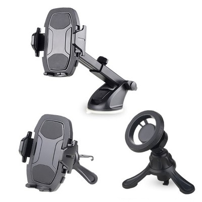 In Car Phone Holder 360° Rotatable Gps Mobile Phone Suction Universal Mount