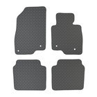 CUSTOM FIT MAZDA 6 ESTATE CAR FLOOR MATS IN RUBBER FROM 2017 ONWARDS (4 CLIPS)