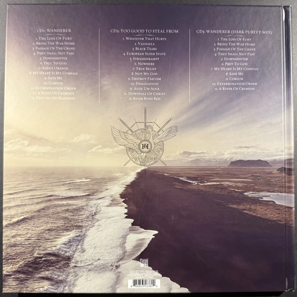 Heaven Shall Burn - Wanderer / 3 CD Book / Death Metal / In Flames Sodom Jinjer - Bild 2 von 4