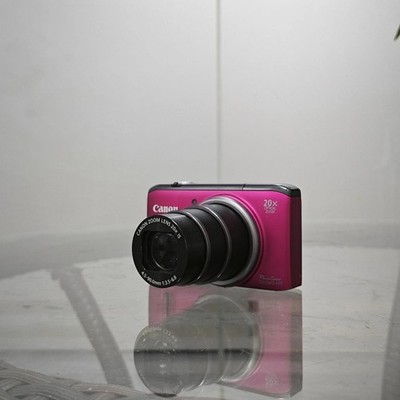 訳あり動作品 Canon PowerShot SX240HS デジタルカメラ Canon PowerShot SX240 HS 12.1 MP Digital Camera 20x Optical Zoom