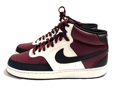 Size 9.5 - Nike Court Vision Next Nature Mid Dark Beetroot  display picture 3