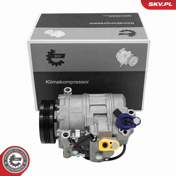 Esen SKV Kompressor Klimaanlage 84SKV024 FüR BMW 5Er E60 Touring E61 7Er E65 E66-image