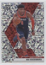 2019-20 Panini Mosaic Rookies Fast Break Silver Prizm Rui Hachimura #231 02ez
