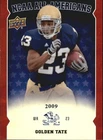 2013 Upper Deck Notre Dame All Americans #AAGT Golden Tate - FB