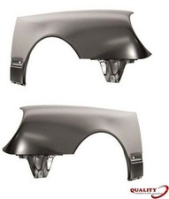 Front Wing Primed No Hole Primed L & R Pair Fits Mercedes E Class W210 1999-2002