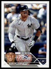 2023 Topps Series 1 Aaron Judge #62 New York Yankees Base