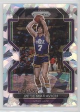 2021-22 Panini Prizm Ice Prizm Pete Maravich #261 HOF 0jk3