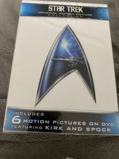 Star Trek: Original Motion Picture Collection DVD, 2009, 7-Disc Set 