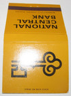 Vintage National Central Bank The Keymark Key Matchbook Cover Pennsylvania PA — photo 2