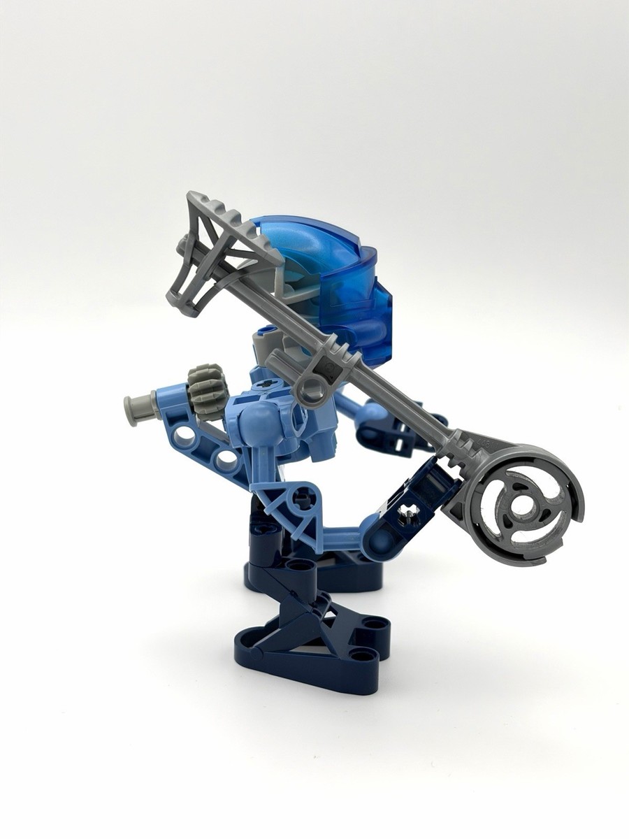 LEGO Bionicle Mat Nui Matoran : 8583 Hahli With Manual/Poster | eBay