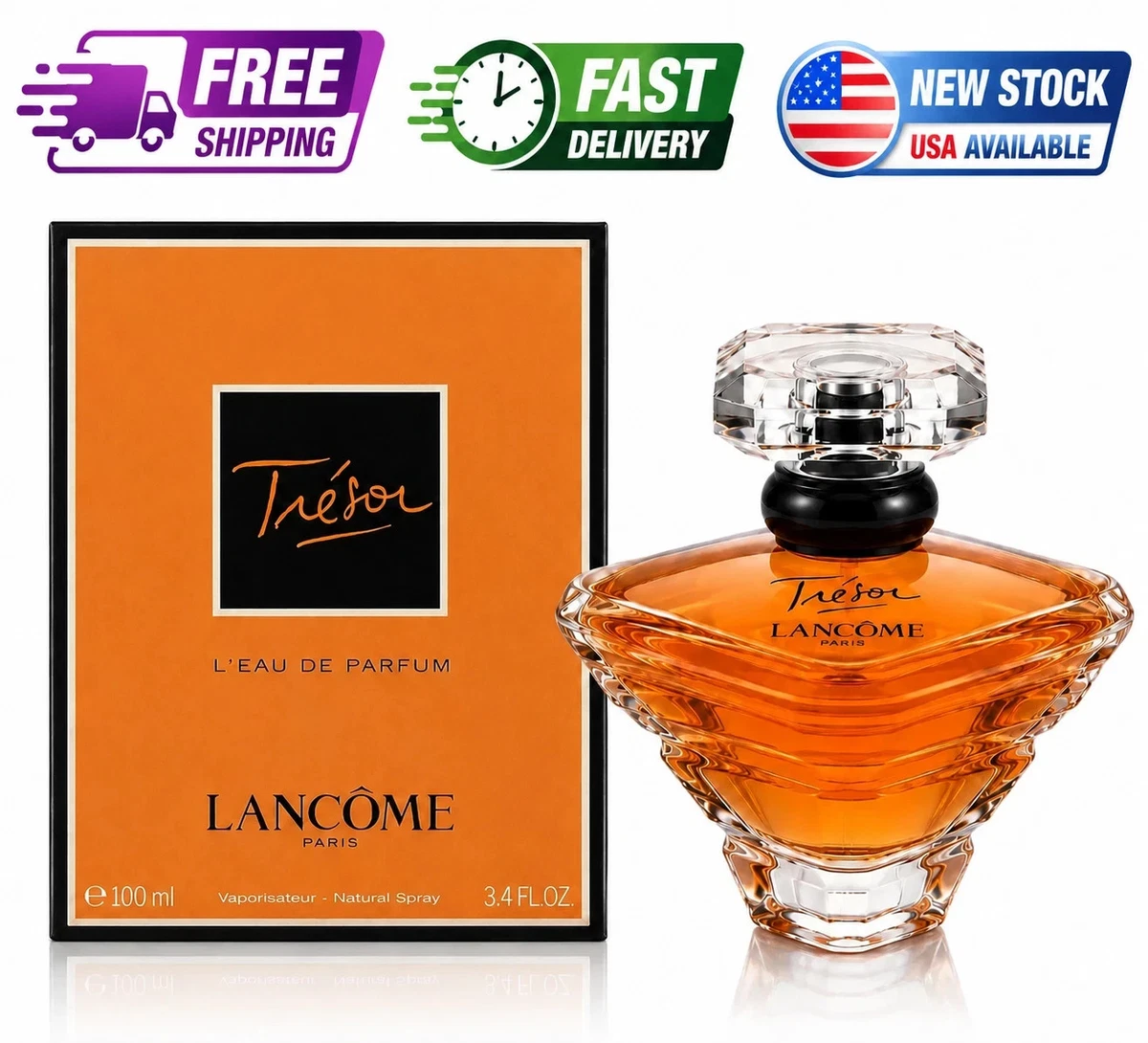 Lanc√¥me Tresor by Eau de Parfum for Women for sale | eBay