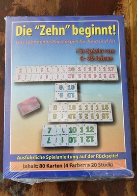 Die  '' Zehn ''  beginnt  Das spannende Kartenspiel für Jung und Alt