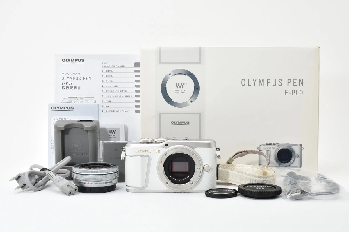 Olympus PEN E-PL9 Digital Cameras for Sale - eBay
