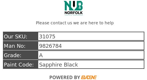 BMW I4 G26 Parksensor 9826784 - Bild 12 von 16