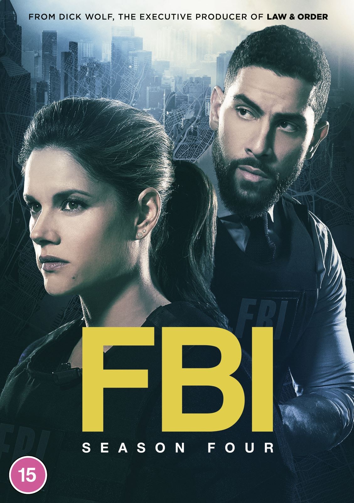 FBI: Season 4 [15] DVD Box Set