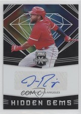 2020 Panini Elite Extra Edition Hidden Gems Black Jose Rojas #HG-JR Auto 02d2
