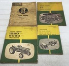 New Listing4 Pcs Vintage John Deere Farm Tractor/Loader Operator's Manuals