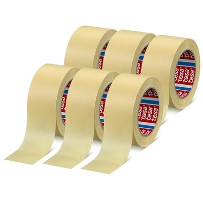 tesa tesakrepp 4323 Basic 6er Pack 6 x 50 m x 50 mm Malerband