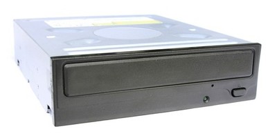 LG GSA-H44N Super Multi DVD Rewriter DVD±R/±RW/±R DL/DVD-RAM IDE black/schwarz
