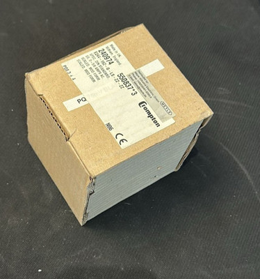 Crompton E244-025A-G-LS-ZZ-ZZ  AMMETER 240974  550837*3  NO/3036