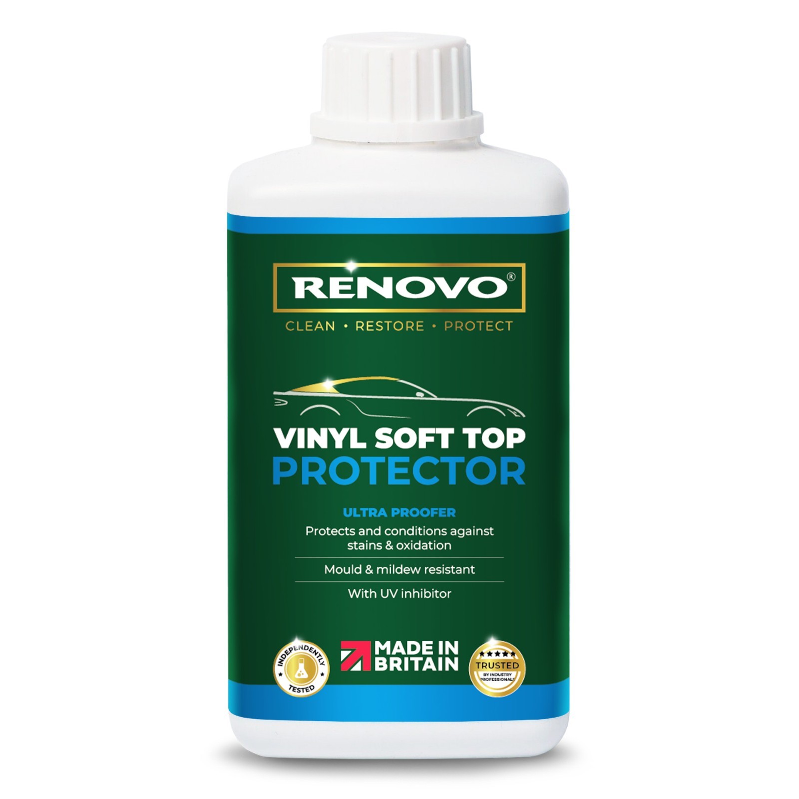 Renovo - Vinyl Soft Top Protector - 500ml