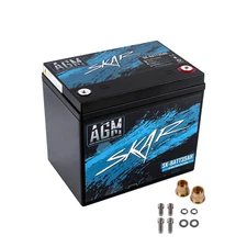 NEW SKAR AUDIO 12V 35Ah AGM HIGH PERFORMANCE CAR AUDIO BATTERY | SK-BATT35AH