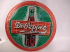 Vtg Drink Dr Pepper ~ Good For Life! 12" Round Advertising Tin Sign NEW       D7