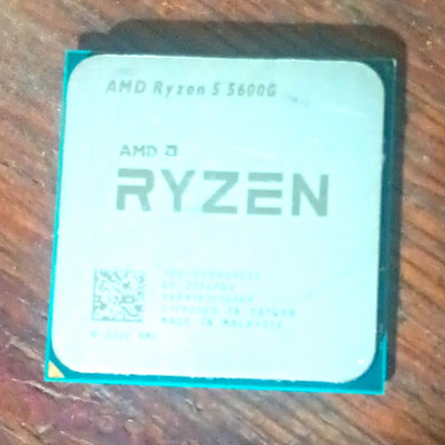 AMD Ryzen 5 5600G 6-Core 3.9GHz Socket AM4 Desktop CPU Processor