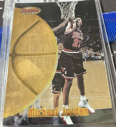 New ListingBowman's Best 1997-98 Michael Jordan Chicago Bulls Basketball Card #60