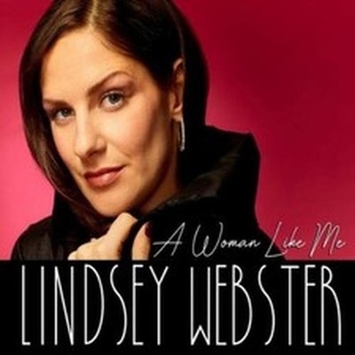 LINDSEY WEBSTER A WOMAN LIKE ME (CD) ALBUM