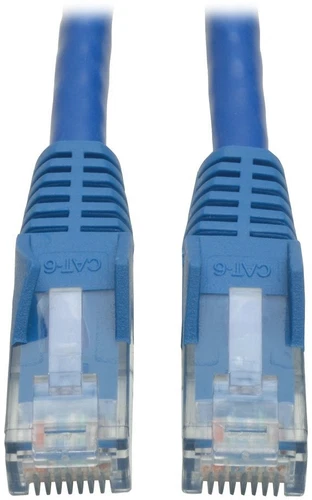 TRIPP-LITE 50-teiliges Großpackung CAT6 Gigabit Ethernet Kabel (RJ45) Blau N201-
