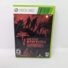 Dead Island: Riptide - Special Edition (Microsoft Xbox 360, 2013)