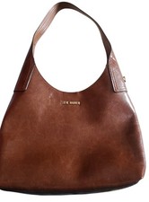 Steve Madden Hobo Style Shoulder Bag Q3/25 19768 Brown Faux Leather Soft