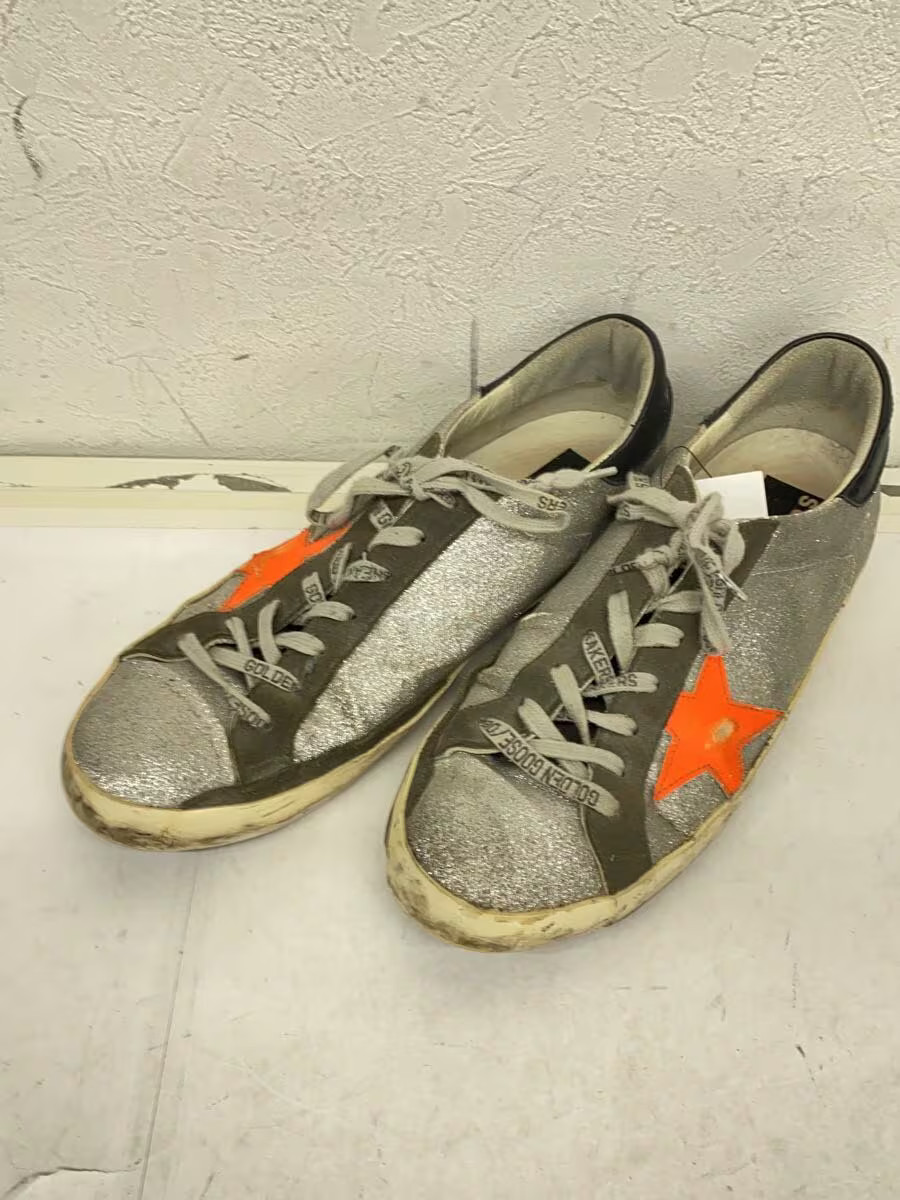 GOLDEN GOOSE SUPERSTAR Glitter Low cut sneakers 43 | eBay