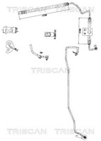Triscan Hydraulikschlauch Lenkung 8516 16034 FüR Ford MAX WA6 Galaxy 2 MK VAN