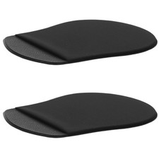 Funda de alfombrilla de ratón autoadhesiva bolsa de almacenamiento estuche para computadora 2 piezas