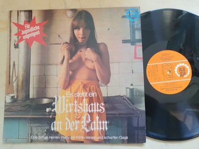 Érotique Couverture Es Tribunes Ein Wirtshaus La Lahn Laszive Sexy-Köchin Vinyle