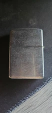 Vintage 50's Zippo Lighter Fully Functional w/case