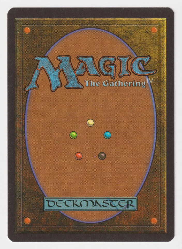 Signed Japanese Bronze Tablet HP 4th FBB Artist Tom Wanerstrand 1996 MTG Magic! - Image 2 of 2