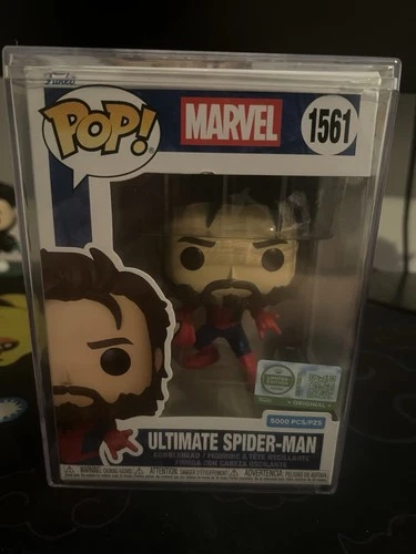 Funko Pop! Marvel: Ultimate Spider-Man (LE 5,000) (Funko Ultra Edition)