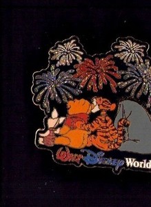 WDW - Pooh, Tigger, Piglet & Eeyore - Fireworks & Fanfare - Surprise Release