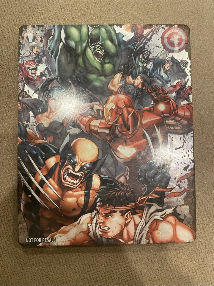 Marvel Vs. Capcom 3: Fate of Two Worlds Special Edition PS3 W/ Steelbook + Manua - Image 3 of 3