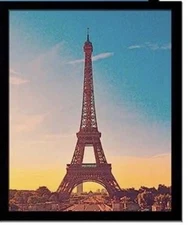 20x24 Picture Frame, Set Of 1, Black Photo Frames High Transparent Wall Gallery